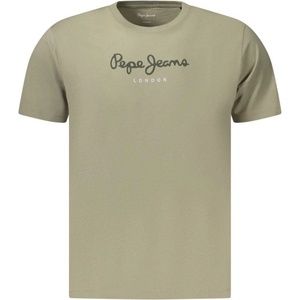 Pepe Jeans Мъжка тениска с къс ръкав pepe jeans, Размер m, Цвят Зелен (pm5010178eggon_ve701)