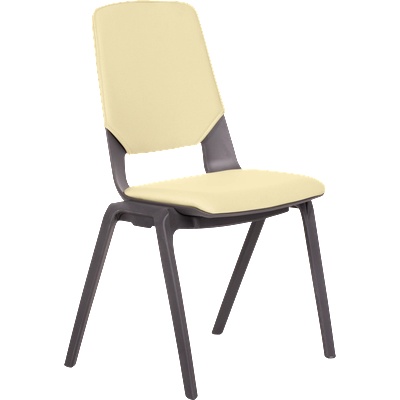 Посетителски стол limber - светло жълт (3520793_4)