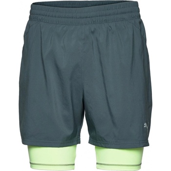 Puma RUN 2IN1 5 short modré 521049-42