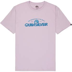 Quiksilver Мъжка тениска Quiksilver EV Vista S/S T-shirt - Orchid Petal - размер XXL (216-8979-0516)