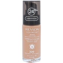 Revlon Make-up pre zmiešanú až mastnú pleť s pumpičkou Colorstay make-up Combination Oily Skin 320 True Beige 30 ml