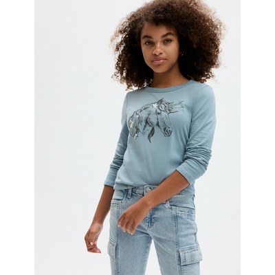 GAP Бебешка тениска с щампа Gap GAP | Sin | Момичешки | 104/110