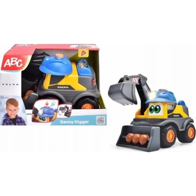 ABC Vozidlo Danny chrastítko 26 cm
