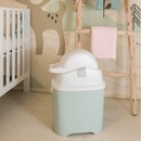 DiaperChamp Kôš na plienky ONE White DiaperChamp Kôš na plienky ONE White