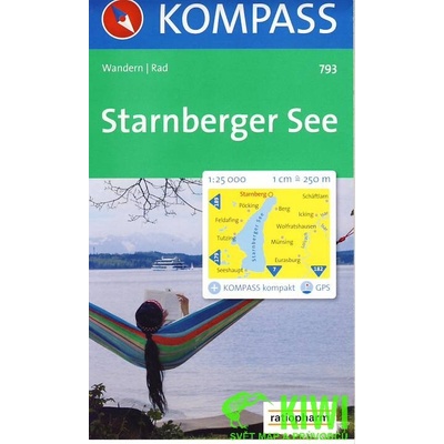 Starnberger See 1:25 t.