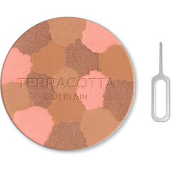 Guerlain Terracotta Light бронзираща озаряваща пудра пълнител цвят 02 Medium Cool 10 гр