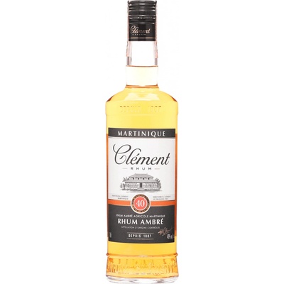 Clément Agricole Ambre 40% 0,7 l (holá láhev)