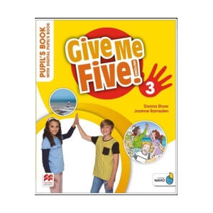 Give Me Five! 3. Pupil's Book Pack. Wydanie 2023 (2023)