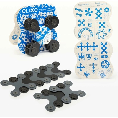 Clixo designer pack čierno-šedá