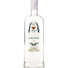 Horec Borovička 40% 0,7 l (čistá fľaša)