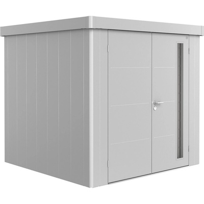 Biohort NEO 4D 348 x 348 x 222cm Strieborná metalíza štandardné dvere 1ks