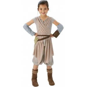 Rubies Детски карнавален костюм Rubies STAR WARS Rey Deluxe Размер M-L