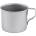 Easy Camp Adventure Mug Цвят: сребърен