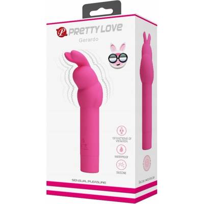 Pretty Love Gerardo Rabbit Clitoral Pink