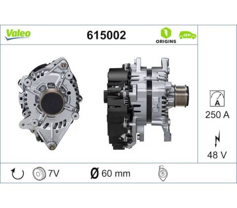 Generátor startéru VALEO 615002
