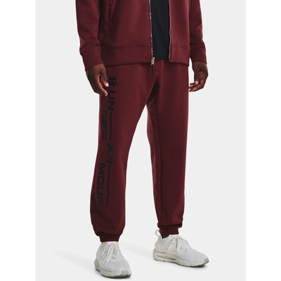 Under Armour Sweatpants UA Summit Knit Grphic Jogger red
