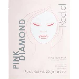 Rodial Pink Diamond Instant Lifting Mask лифтинг платнена маска за лице за жени 1 бр