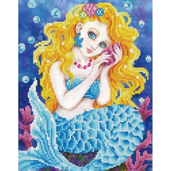 Diamond dotz Звукът на морето - диамантен гоблен dd5.074