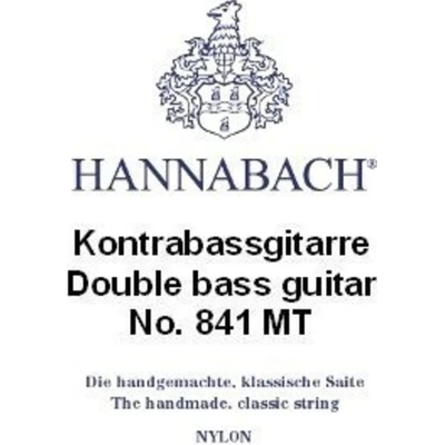 Hannabach Speciál Mimořádné modely Sada 4 strun GEW652994