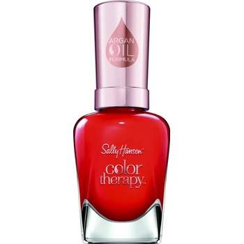 Image 1 of Sally Hansen Color Therapy подхранващ лак за нокти цвят 340 Red-iance 14.7ml