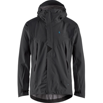 Klättermusen Мъжко водоустойчиво яке Klättermusen Asynja Jacket Waterproof jacket - Raven (002-3916-0212)
