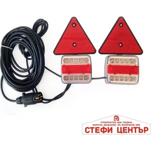 Paolo Диодни стопове с магнит - tkl003С с триъгълник (331018) - steficenter