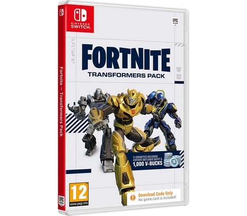 Fortnite: Transformers Pack