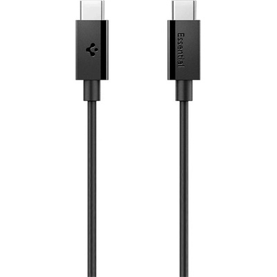 Spigen Кабел за данни SPIGEN ESSENTIAL EB6020CC Type-C - Type-C, 200 см, ЧЕРЕН ACA08720 (ACA08720)