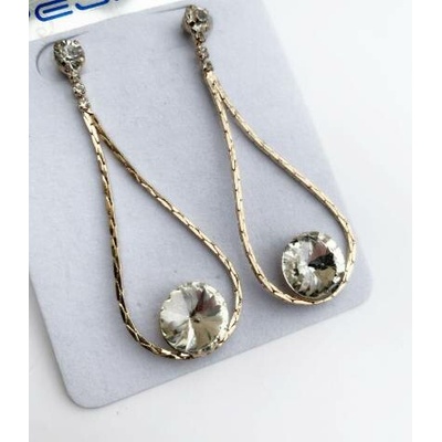 Fashion Jewelry zlaté s kamínky 4-as473
