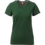 PAYPER v-neck lady 000951-0026 / Дамска тениска с къс ръкав, с v-образно деколте - зелена xxl (000951002607000xxl)