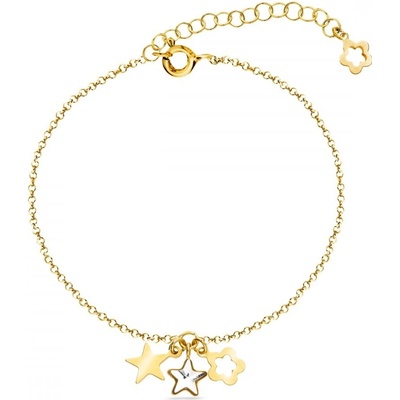Spark čirý se Swarovski Elements Joy BGMIX2816C Krystal