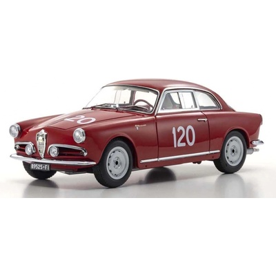 Kyosho Alfa Romeo Giuletta SV No.120 Mille Miglia 1956 1:18
