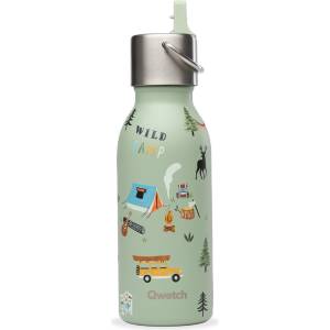 Qwetch Бутилка Isotherm KIDS, 350 ml - Yosemite Green
