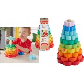 Fisher Price stohováních kroužků