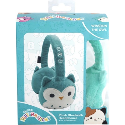 SQUISHMALLOWS Headphone Wireless On-Ear Druh Sova