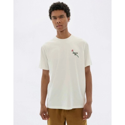 Thinking MU Flower TM Zach Tee White