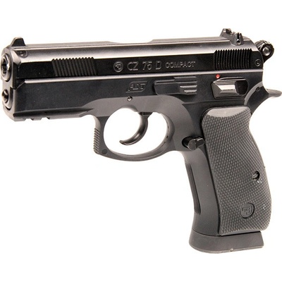 ASG CZ-75 D Compact CO2 BB 4,5mm steel černá – Zboží Dáma
