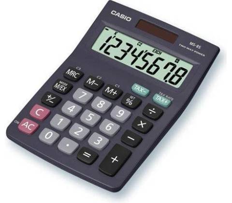 Casio MS 8 B S