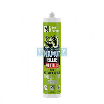 Den Braven Mamut Glue Multi - 290ml čierny, kartuše _52015BD