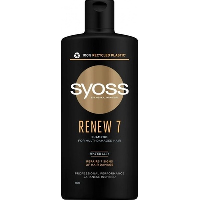 Syoss Renew 7 Shampoo Шампоани 500ml
