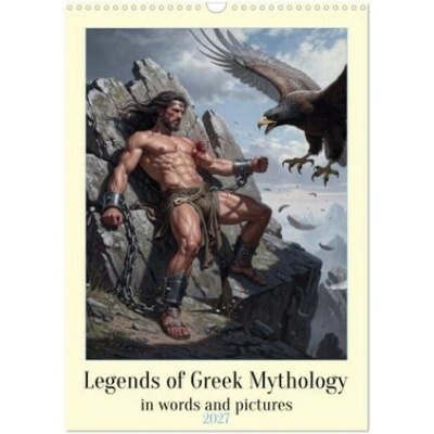 Legends of the Greek Mythology Wall DIN A3 portrait, CALVENDO 12 Month Wall 2027