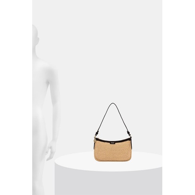 HUGO BOSS чанта дамска от сплетена материя NUMAH SM Hobo RF (50563861)