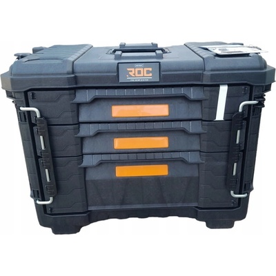 Keter Roc Pro Gear 2.0 Box se třemi zásuvkami 259671 – Sleviste.cz