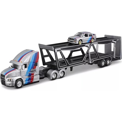 Maisto Mack Anthem + BMW 3 Series M3 1988 1:64