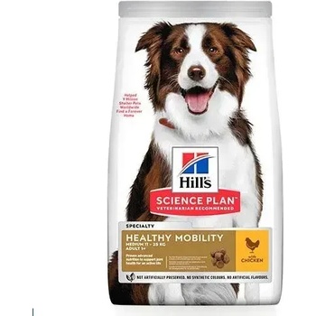 Hill's Hills Science Plan Healthy Mobility Medium Adult -- за кучета от средните породи за поддържане на здравето на ставите, 14kg