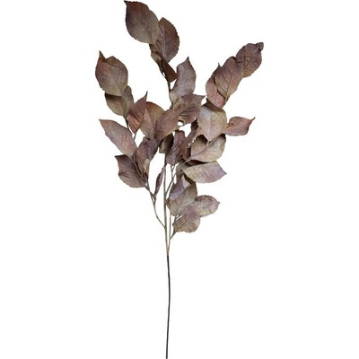 Terakotová dekorácia vetvička listy Fleur - 104 cm - Chic Antique