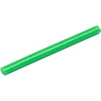 Náplň do tavné pistole zelená s glitry (třpytivá) průměr 11mm, 1ks