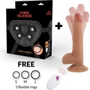 Cyber Silicock Strap-On Master John