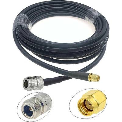 W-star Pigtail N/F-RSMA/M 3m kabel LMR-195 do 6 GHz PIGRSMAM3