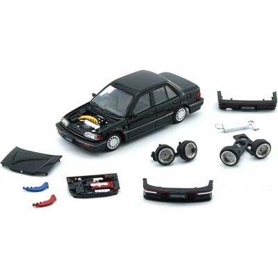 BM Creations Honda Civic EF2 1991 LHD černá 1:64